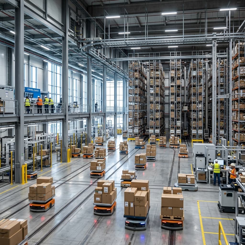 AeroGlobal Warehouse Facilities